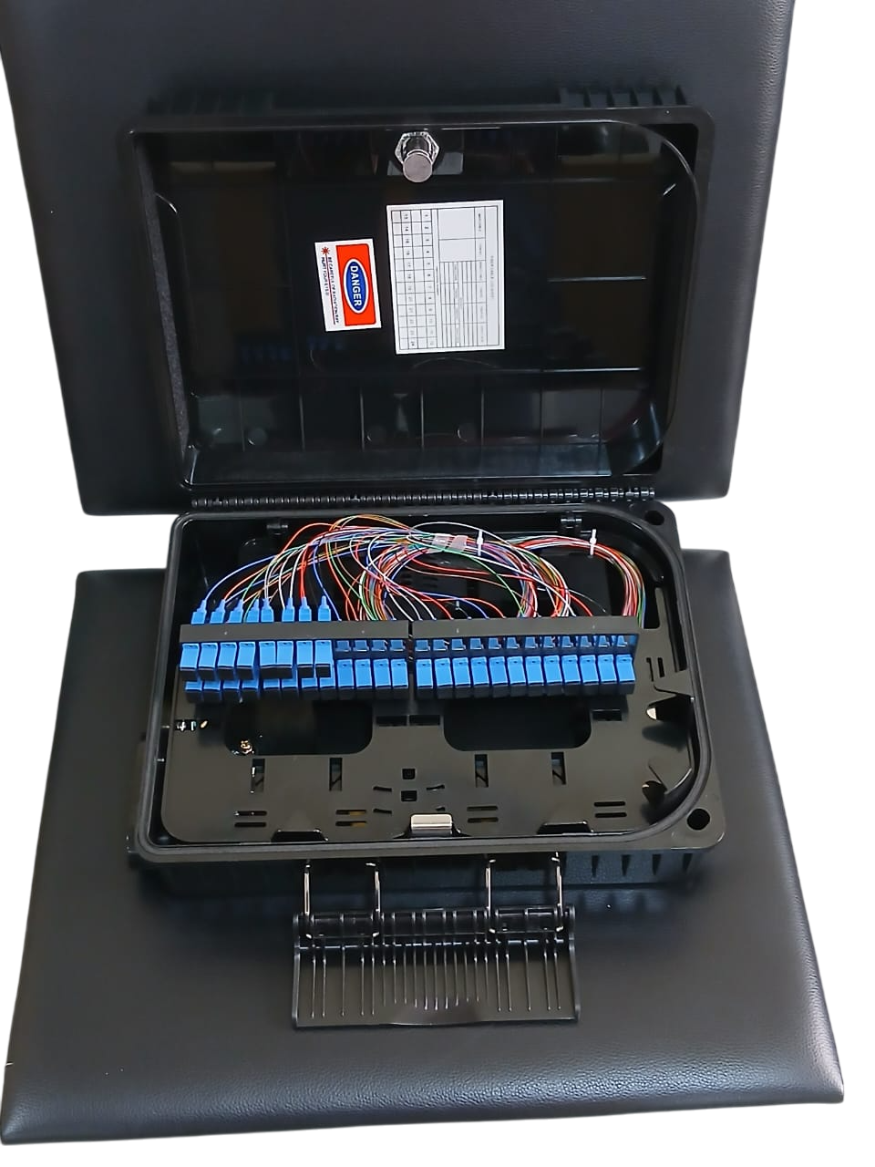 1×32 Fiber Terminal Box with SC/UPC Adapters & Pigtails