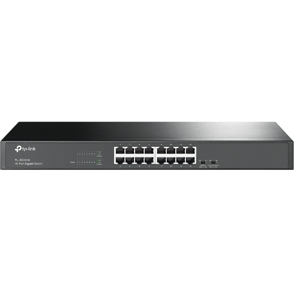Tp-link 16-Port Gigabit Rackmount Switch (TL-SG1016)