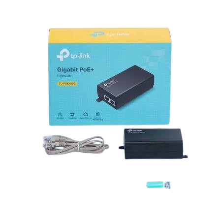 TP-Link TL-POE160S Gigabit PoE+ Injector