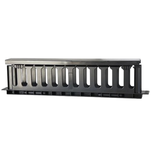 1U Cable Manager for Network Racks and Cabinets